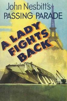 A Lady Fights Back film afişi