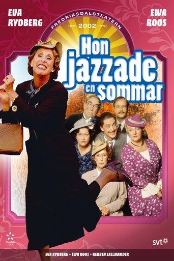 Hon jazzade en sommar film afişi