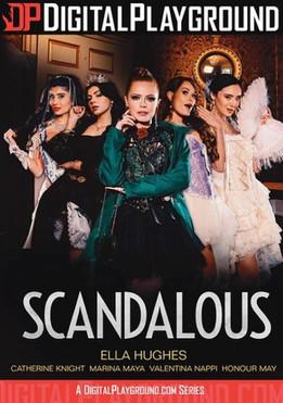 Scandalous film afişi