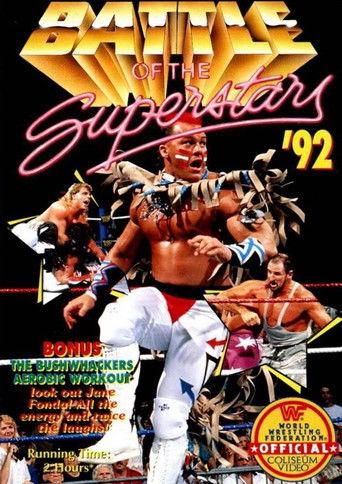 3rd Annual Battle of the WWE Superstars film afişi