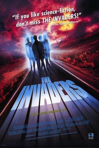 The Invaders dizi afişi