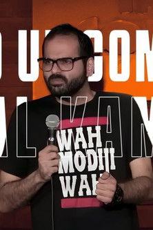 Kunal kamra Stand up comedy 2019 film afişi