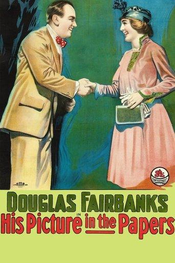 His Picture in the Papers film afişi