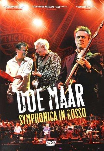 Doe Maar: Symphonica in Rosso film afişi