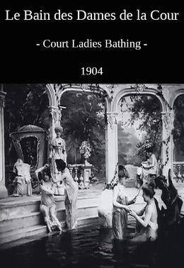 Court Ladies Bathing film afişi