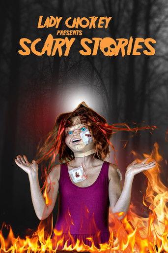 Lady Chokey presents Scary Stories film afişi