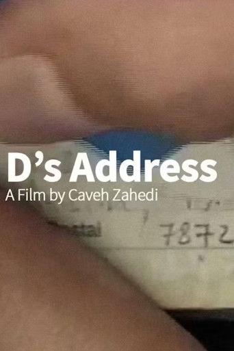 D's Address film afişi