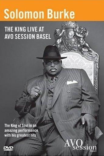Solomon Burke: The King Live at Avo Session Basel film afişi