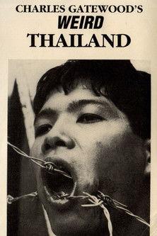 Charles Gatewood's Weird Thailand film afişi