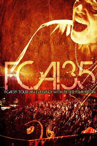 FCA! 35 Tour: An Evening With Peter Frampton film afişi