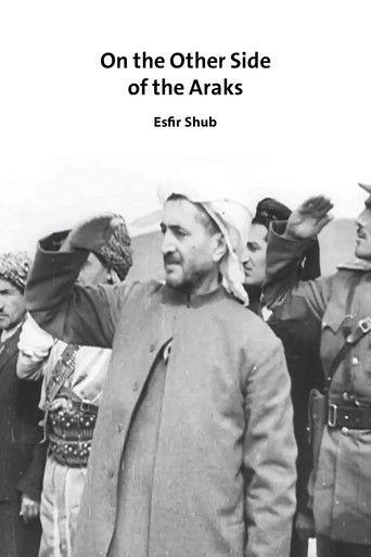 On the Other Side of the Araks film afişi