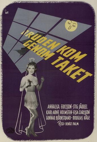 The Bride Came Through the Ceiling film afişi