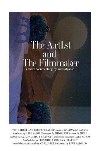 The A.rtI.st And The Filmmaker film afişi