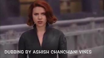 AVENGERS DUBBING BY ASHISH CHANCHLANI VINES