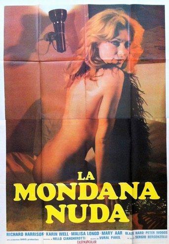 La mondana nuda film afişi