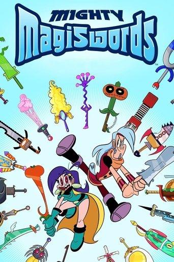 Mighty Magiswords dizi afişi
