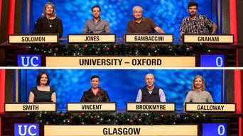 Christmas 2022 - University College, Oxford v University of Glasgow