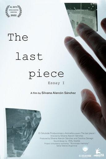 The Last Piece: Essay I film afişi