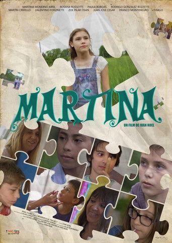 Martina film afişi