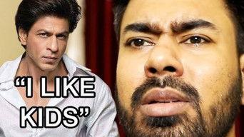 SHAHRUKH KHAN LIKES KIDS