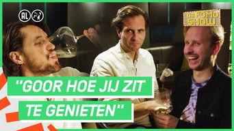 Shameless cooking in a star restaurant