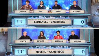 Christmas 2024 - Emmanuel College, Cambridge v Queens' College, Cambridge