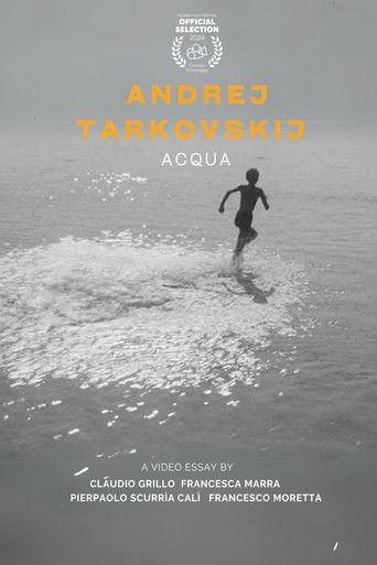 Andrei Tarkovsky: WATER film afişi