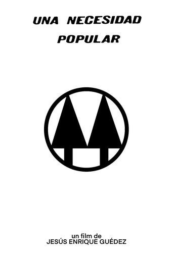 Una necesidad popular film afişi