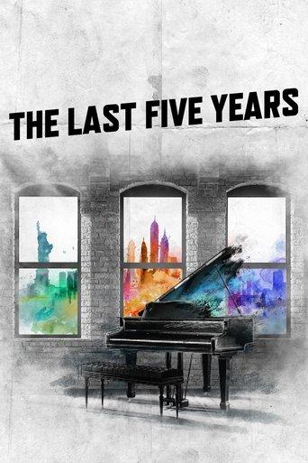 The Last Five Years film afişi