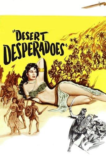 Desert Desperadoes film afişi
