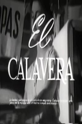 El calavera film afişi