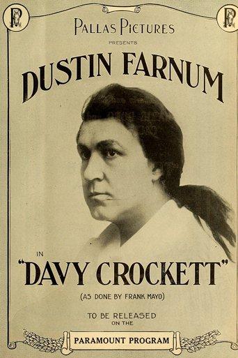 Davy Crockett film afişi