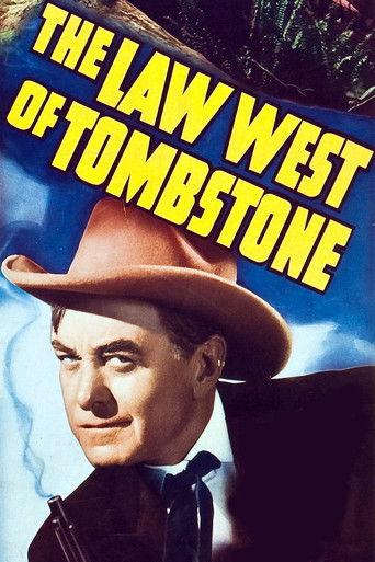 The Law West of Tombstone film afişi