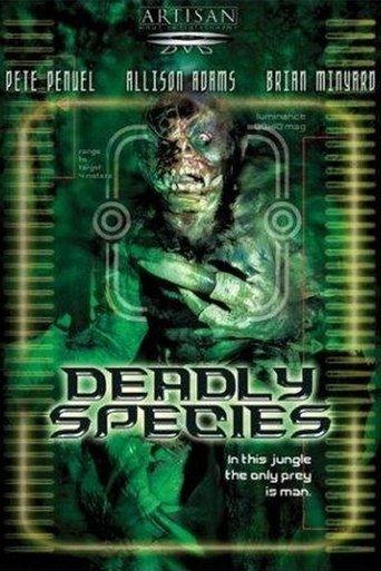 Deadly Species film afişi