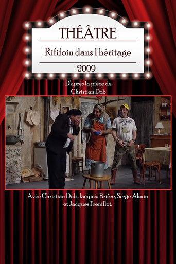 Rififoin dans l'héritage film afişi