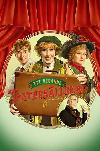 Ett resande teatersällskap film afişi