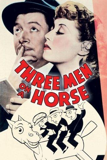 Three Men on a Horse film afişi