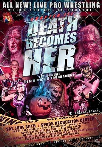 Resistance/Girl Fight Chapter III: Death Becomes Her Female Deathmatch Tournament film afişi