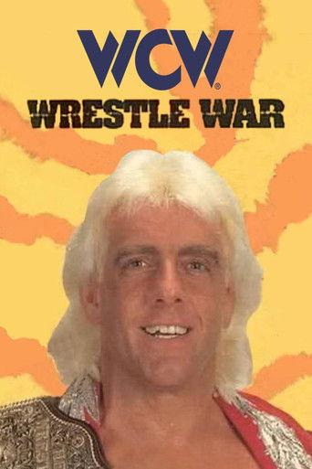 WCW WrestleWar 1990 film afişi