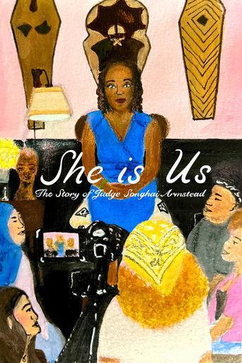She Is Us: The Story of Judge Songhai Armstead film afişi