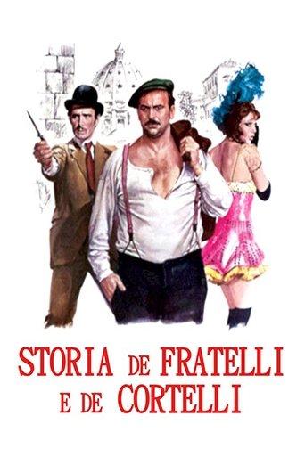 Storia de fratelli e de cortelli film afişi