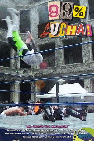 99% Fight film afişi