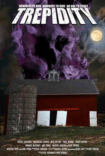 Trepidity film afişi
