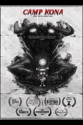 Camp Kona film afişi