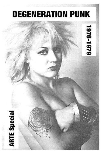 Degeneration Punk film afişi