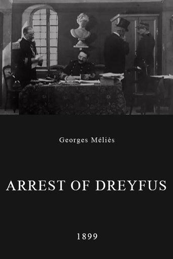 Dreyfus Court Martial - Arrest Of Dreyfus film afişi