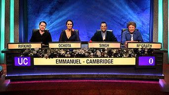 Christmas 2013 - Reading v Emmanuel College, Cambridge