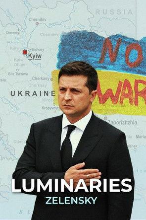 Luminaries: Zelensky film afişi