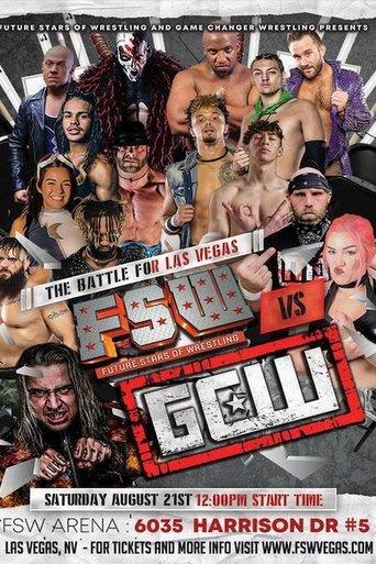 The Battle For Las Vegas FSW vs GCW film afişi