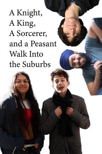 A Knight, a King, a Sorcerer, and a Peasant Walk Into the Suburbs film afişi
